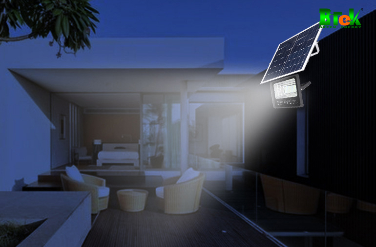 đèn năng lượng mặt trời trong nhà