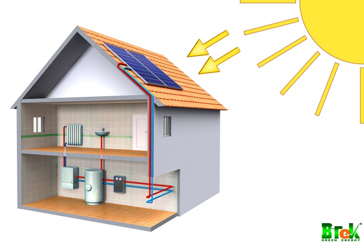 Cách lắp bình năng lượng mặt trời với 6 bước