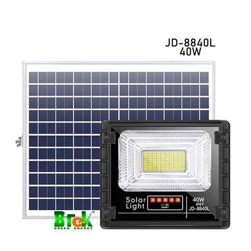 đèn pha năng lượng mặt trời 40W JD-8840L